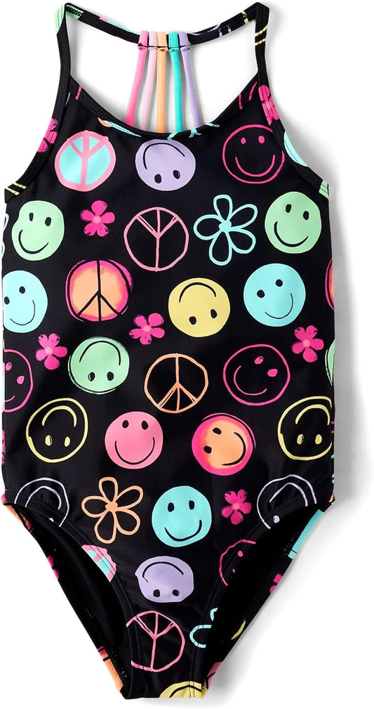 Atlantic Favorites Girls' One Piece Swimsuit 4831