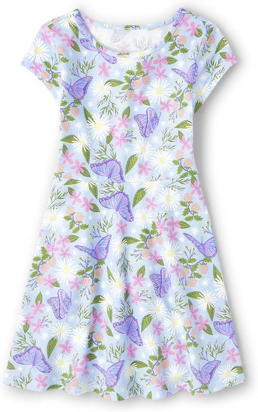 Atlantic Favorites Girls' Long Sleeve Dressy Dresses 8037