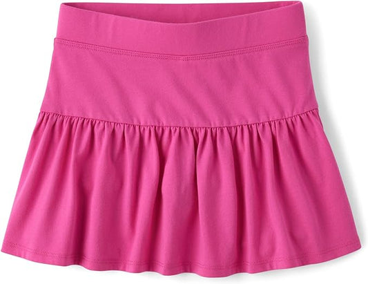 Atlantic Favorites girls Stretchy Waistband Skort 1151