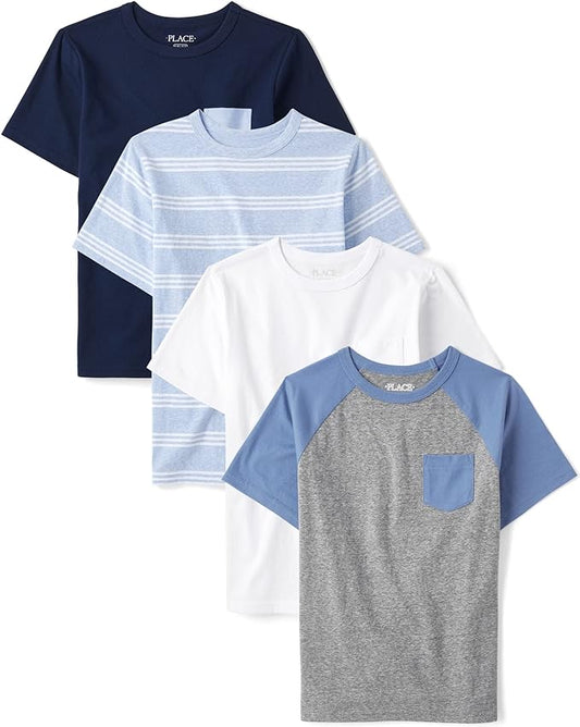 Atlantic Favorites Boys' Short Sleeve Knit T-Shirt 3927