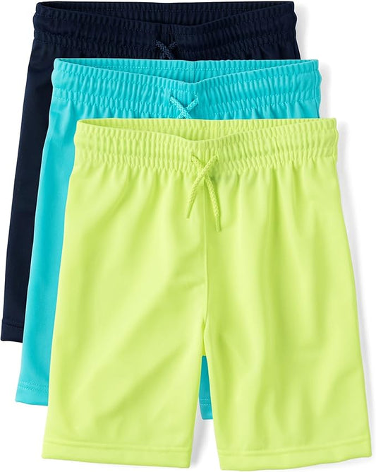 Atlantic Favorites Boys' Athletic Basketball Shorts 3448