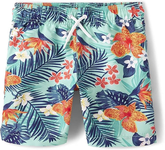 Atlantic Favorites Boys' and Toddler Swim Trunks 6430