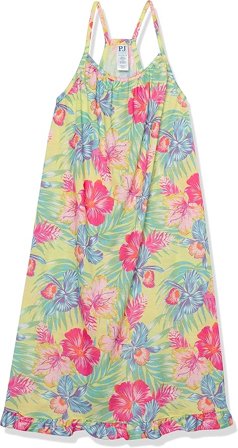 Atlantic Favorites Girls' Sleeveless Nightgown 4125