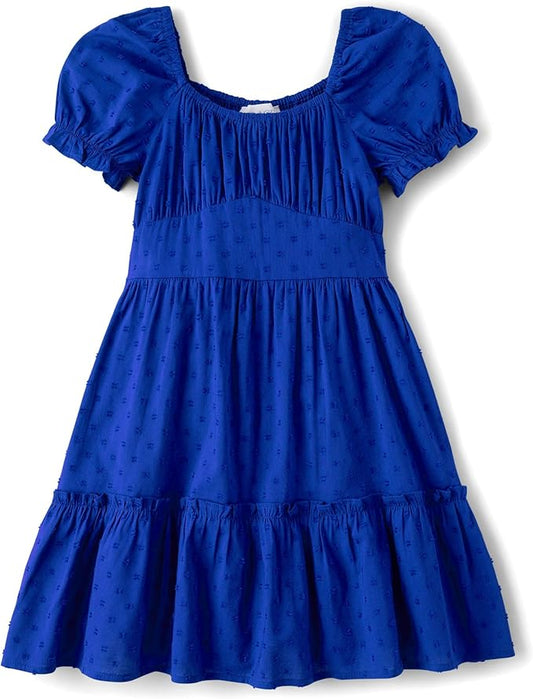 Atlantic Favorites Girls' Short Sleeve Dressy Dress 4933