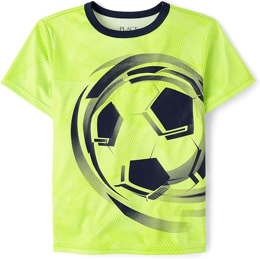 Atlantic Favorites Boys' Short Sleeve Crew Neck T-Shirts 4817
