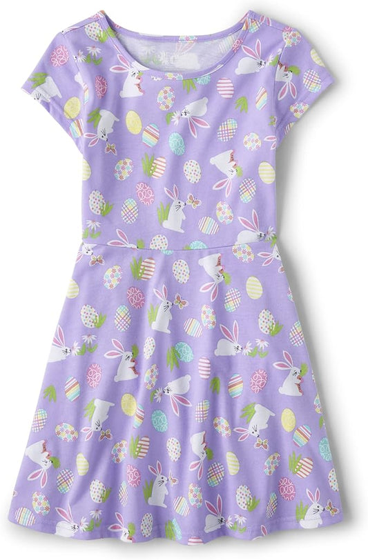 Atlantic Favorites Girls' Long Sleeve Dressy Dresses 8506