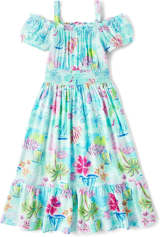 Atlantic Favorites Girls Family Matching Dresses, Mommy and Me Casual Dress 8839