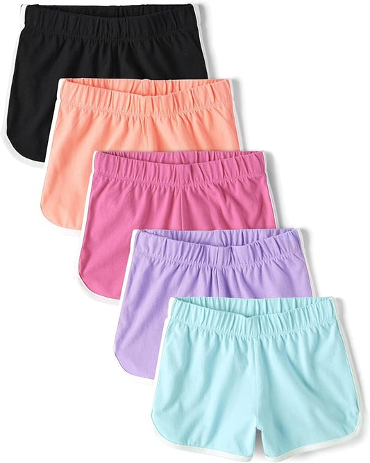 Atlantic Favorites Girls' Dophin Shorts 2338