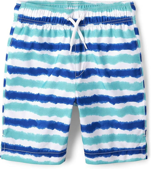 Atlantic Favorites Boys' and Toddler Swim Trunks 5759