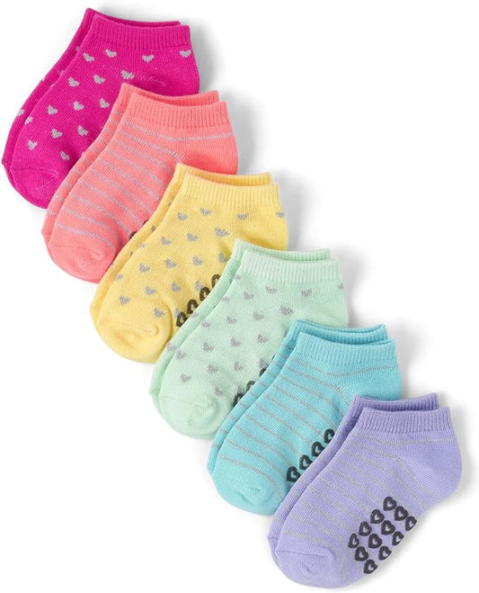 Atlantic Favorites Baby Girls' Heart Ankle Socks 4193