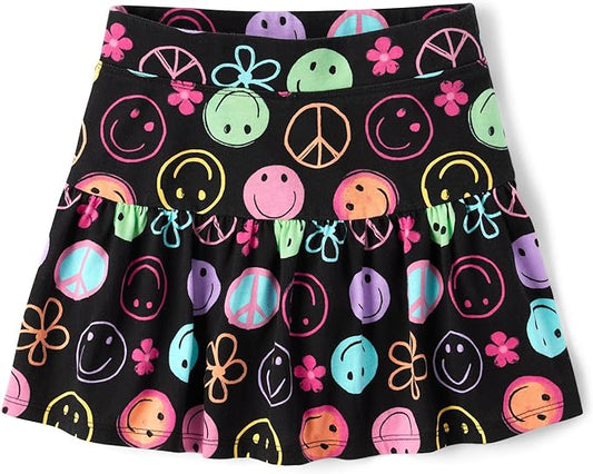 Atlantic Favorites girls Stretchy Waistband Skort 5365