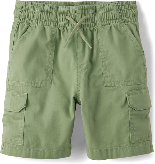 Atlantic Favorites Boys' Pull on Cargo Shorts 7663