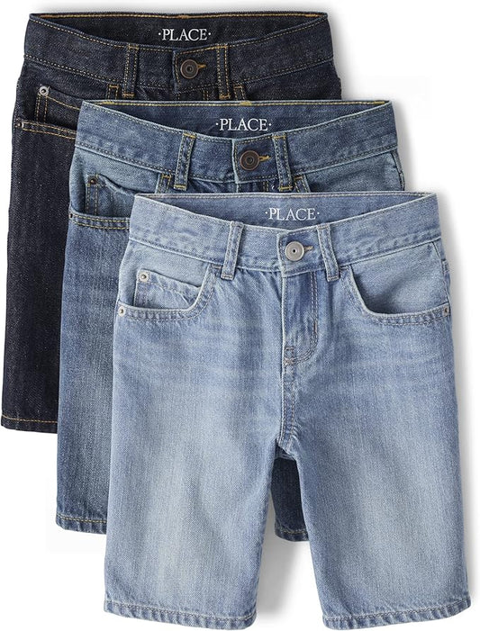 Atlantic Favorites Boys' Denim Shorts 6388