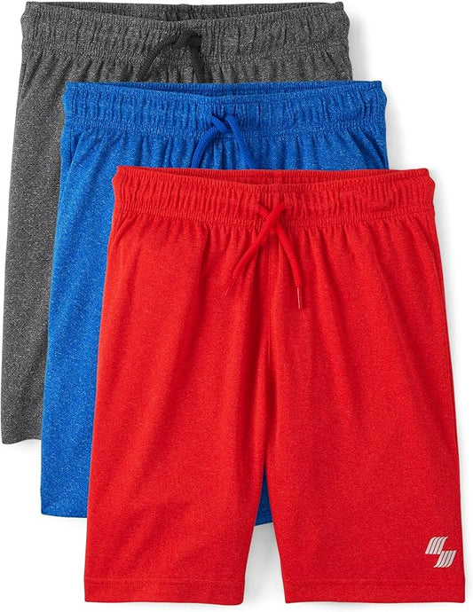 Atlantic Favorites Boys' Performance Basketball Shorts 1345