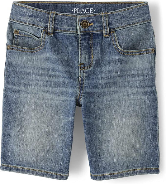 Atlantic Favorites Boys' Denim Shorts 1018